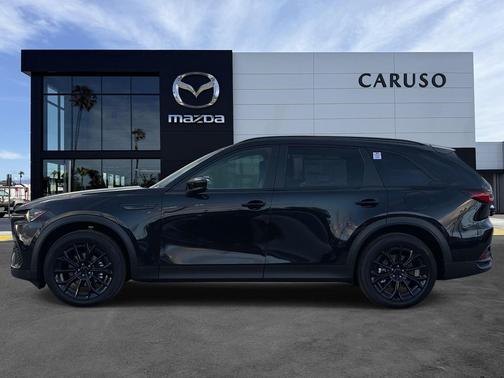 Jet Black Mica 2026 Mazda CX-70 3.3 Turbo Preferred
