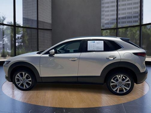 Platinum Quartz Metallic 2023 Mazda CX-30 2.5 S Select Package