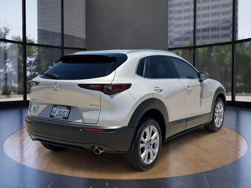 Platinum Quartz Metallic 2023 Mazda CX-30 2.5 S Select Package