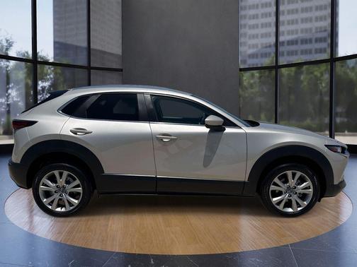 Platinum Quartz Metallic 2023 Mazda CX-30 2.5 S Select Package