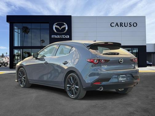 Polymetal Gray Metallic 2026 Mazda Mazda3 2.5 Turbo AWD