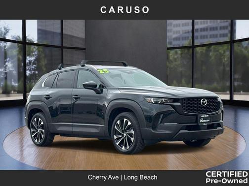 Jet Black 2025 Mazda CX-50 Hybrid Premium Plus Package