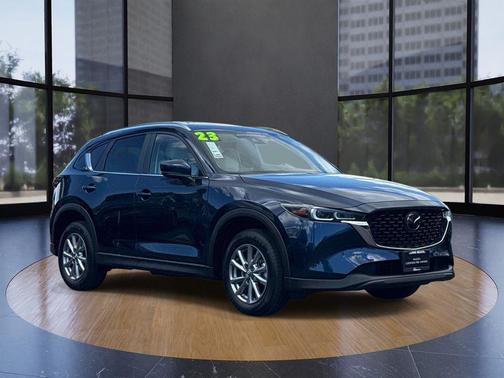 Deep Crystal Blue Mica 2023 Mazda CX-5 2.5 S Preferred Package