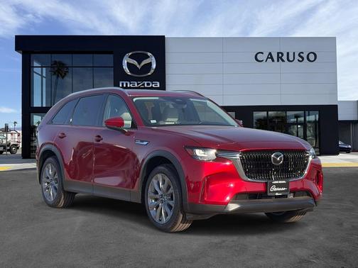 Soul Red Crystal Metallic 2026 Mazda CX-90 3.3 Turbo Preferred