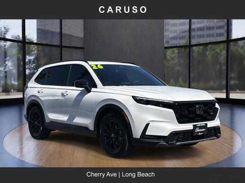 2026 Honda CR-V Hybrid Sport-L FWD