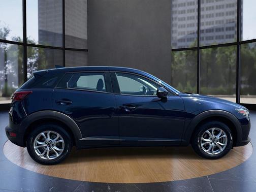 Crystal Blue 2016 Mazda CX-3 Touring