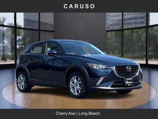 Crystal Blue 2016 Mazda CX-3 Touring