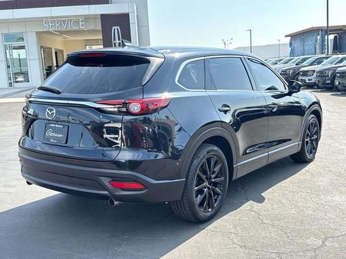 Jet Black Mica 2023 Mazda CX-9 Touring