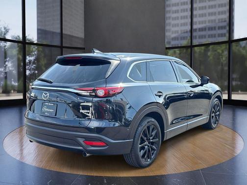 Jet Black Mica 2023 Mazda CX-9 Touring
