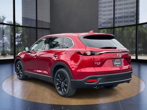 Soul Red Crystal Metallic 2023 Mazda CX-9 Touring Plus