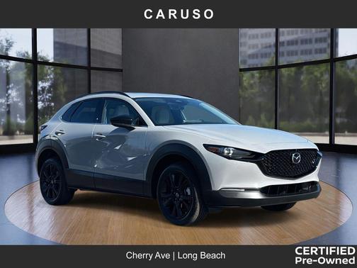 Gray Metallic 2025 Mazda CX-30 2.5 Turbo Premium Plus Package
