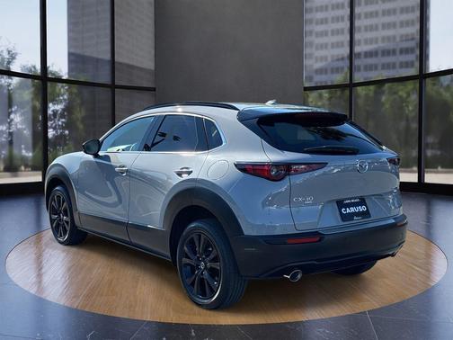 Gray Metallic 2025 Mazda CX-30 2.5 Turbo Premium Plus Package