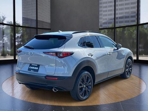 Gray Metallic 2025 Mazda CX-30 2.5 Turbo Premium Plus Package