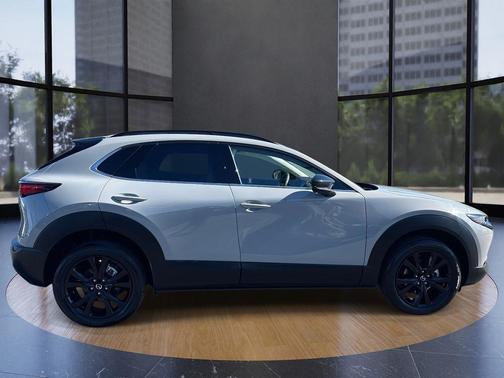 Gray Metallic 2025 Mazda CX-30 2.5 Turbo Premium Plus Package