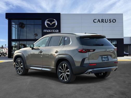 Zircon 2026 Mazda CX-50 2.5 Turbo Premium Plus Package