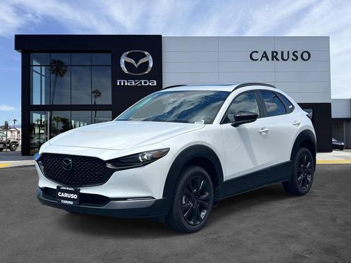 Snowflake White Pearl 2026 Mazda CX-30 2.5 S