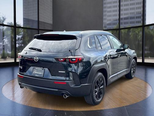 Jet Black 2025 Mazda CX-50 2.5 S Preferred Package
