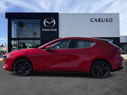 Soul Red Crystal Metallic 2026 Mazda Mazda3 FWD w/Premium Package