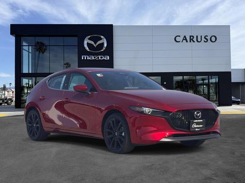 Soul Red Crystal Metallic 2026 Mazda Mazda3 FWD w/Premium Package