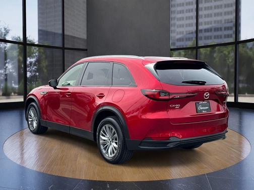 Red Crystal 2025 Mazda CX-90 3.3 Turbo Preferred