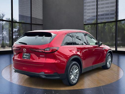Red Crystal 2025 Mazda CX-90 3.3 Turbo Preferred