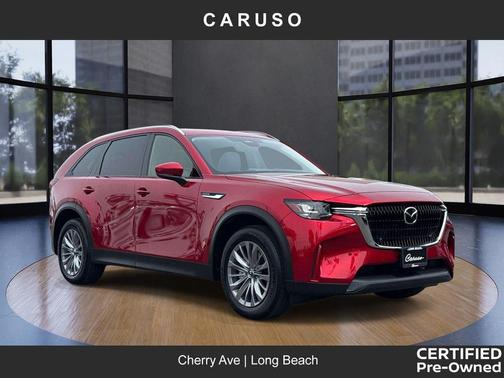 Red Crystal 2025 Mazda CX-90 3.3 Turbo Preferred