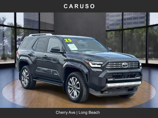 2025 Toyota 4Runner Limited