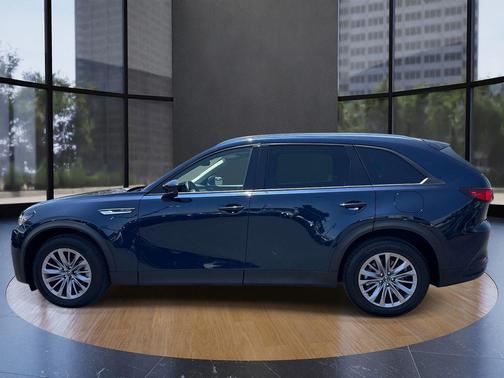 Crystal Blue 2025 Mazda CX-90 3.3 Turbo Preferred
