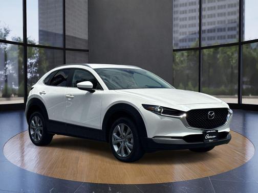 Snowflake White Pearl Mica 2023 Mazda CX-30 2.5 S Select Package