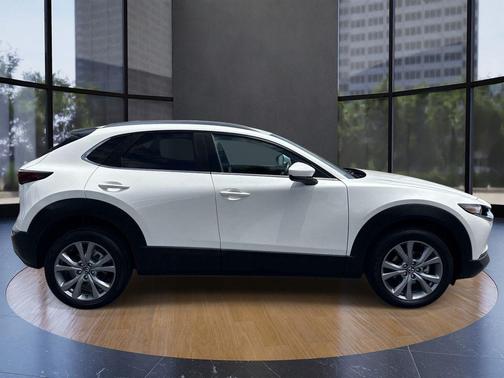Snowflake White Pearl Mica 2023 Mazda CX-30 2.5 S Select Package