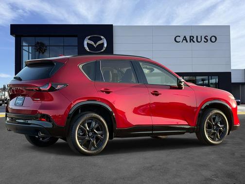 Soul Red Crystal Metallic 2026 Mazda CX-5 2.5 S Premium Plus Package