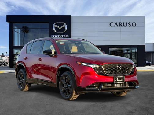 Soul Red Crystal Metallic 2026 Mazda CX-5 2.5 S Premium Plus Package