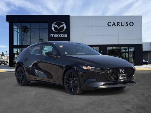 Jet Black 2026 Mazda Mazda3 2.5 S Select Sport