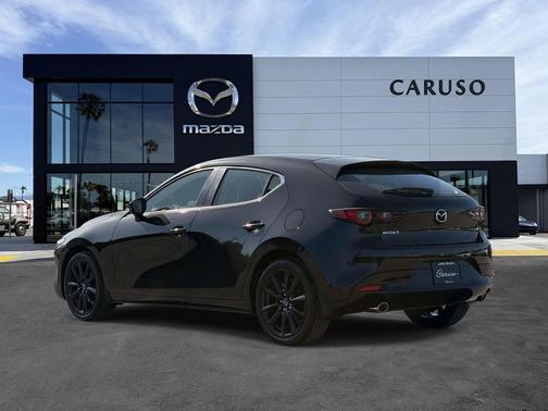Jet Black 2026 Mazda Mazda3 2.5 S Select Sport