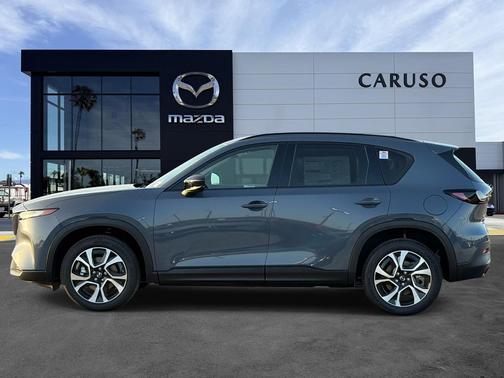 Polymetal Gray Metallic 2026 Mazda CX-5 2.5 S Preferred Package