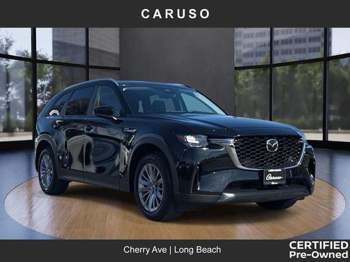 Jet Black 2025 Mazda CX-90 3.3 Turbo Select