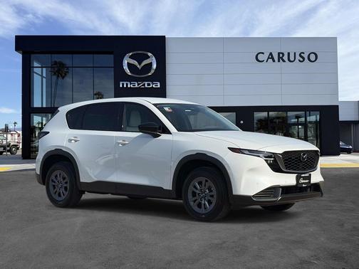Rhodium White Metallic 2026 Mazda CX-5 2.5 S Select Package