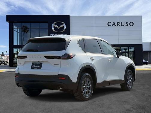 Rhodium White Metallic 2026 Mazda CX-5 2.5 S Select Package