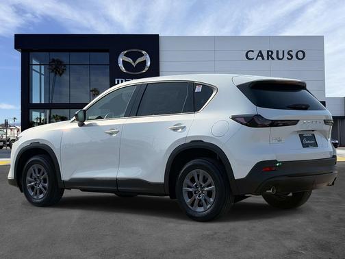 Rhodium White Metallic 2026 Mazda CX-5 2.5 S Select Package