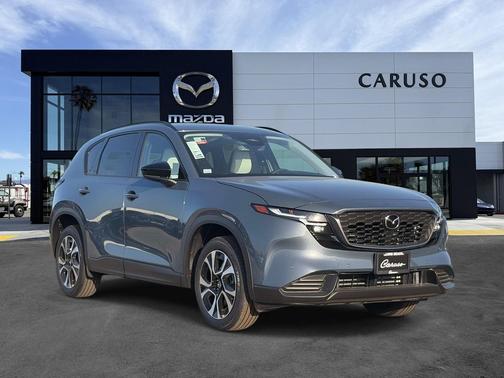 Gray Metallic 2026 Mazda CX-5 2.5 S Preferred Package
