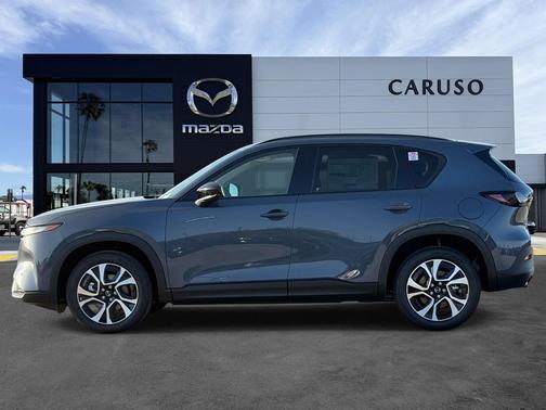 Gray Metallic 2026 Mazda CX-5 2.5 S Preferred Package