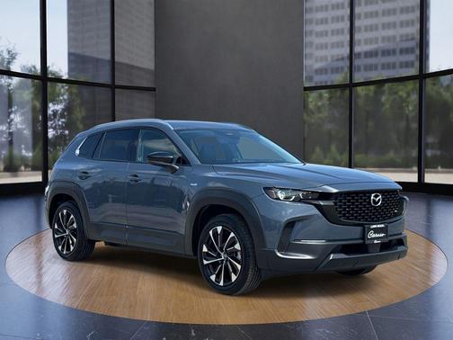 Polymetal Gray Metallic 2025 Mazda CX-50 Hybrid Premium Plus Package