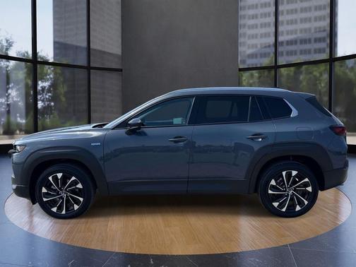 Polymetal Gray Metallic 2025 Mazda CX-50 Hybrid Premium Plus Package