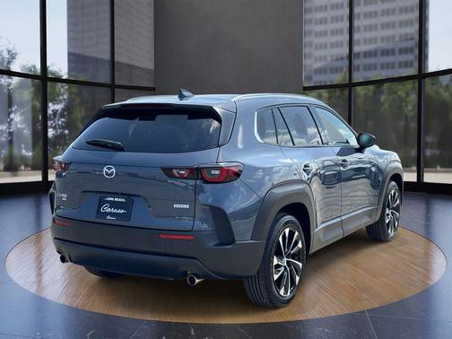 Polymetal Gray Metallic 2025 Mazda CX-50 Hybrid Premium Plus Package