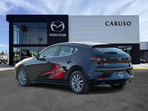 Jet Black Mica 2026 Mazda Mazda3 FWD