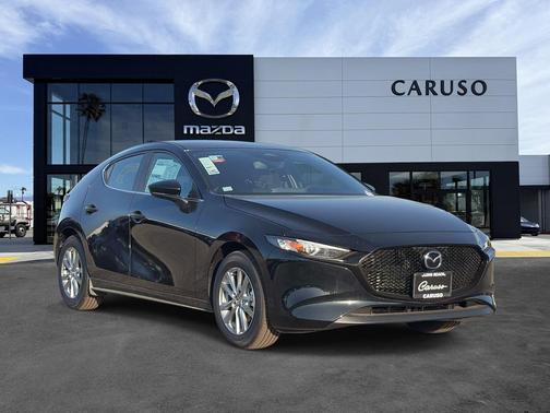 Jet Black Mica 2026 Mazda Mazda3 FWD