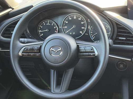 Jet Black Mica 2026 Mazda Mazda3 FWD