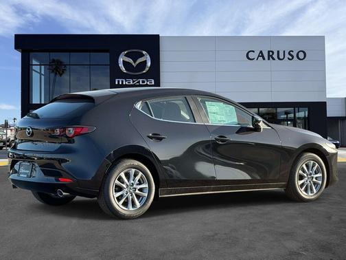 Jet Black Mica 2026 Mazda Mazda3 FWD