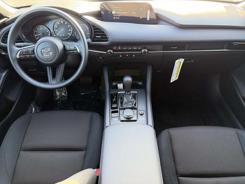 Jet Black Mica 2026 Mazda Mazda3 FWD