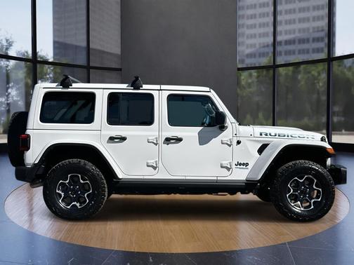 2022 Jeep Wrangler Unlimited 4xe Rubicon